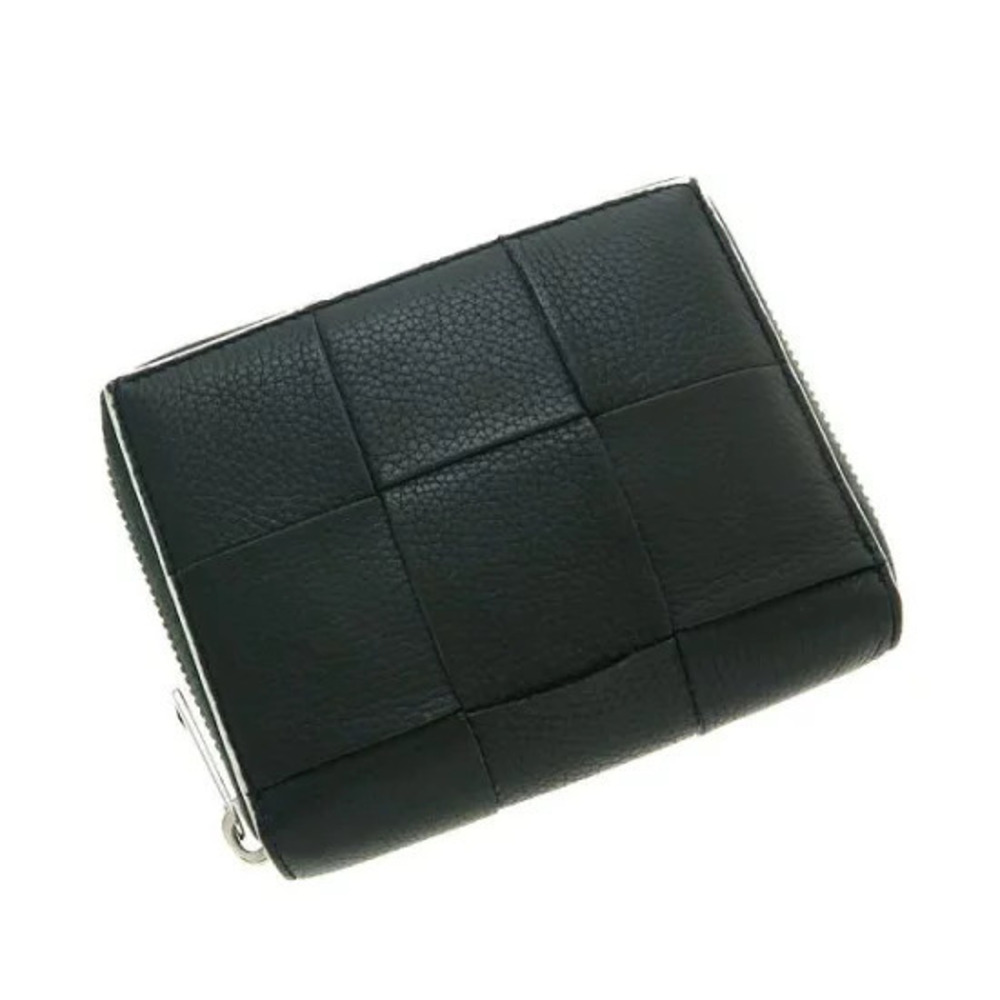 Bottega Veneta Cassette Zip round Wallet